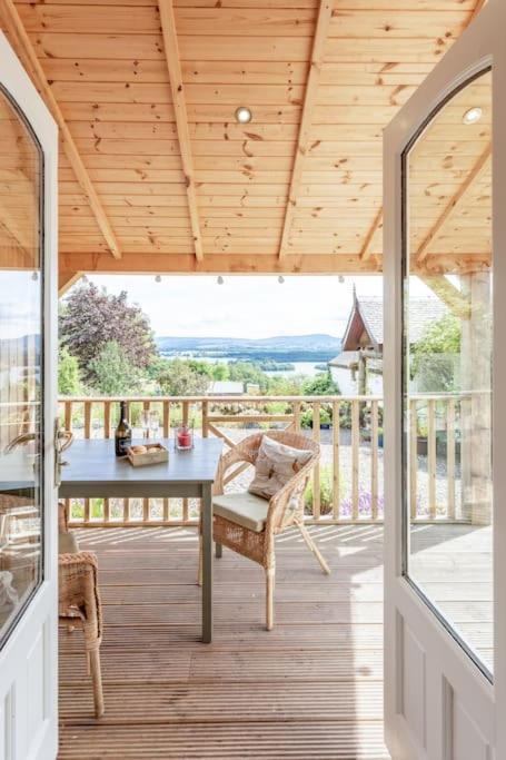 The Stable - Cottage With A Spectacular Lake View Port Of Menteith Dış mekan fotoğraf