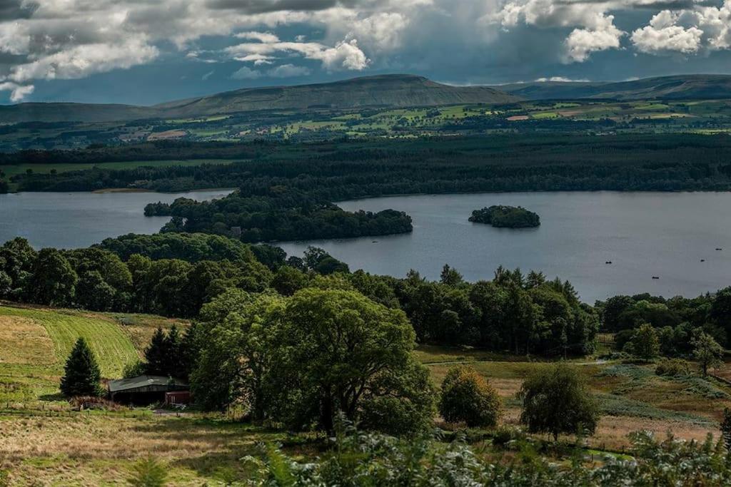 The Stable - Cottage With A Spectacular Lake View Port Of Menteith Dış mekan fotoğraf