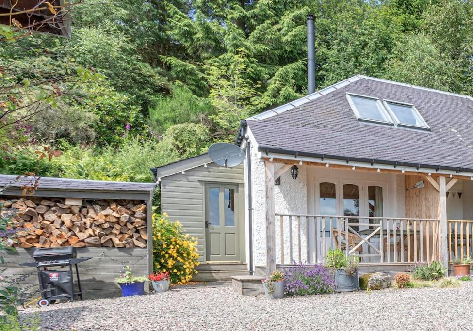 The Stable - Cottage With A Spectacular Lake View Port Of Menteith Dış mekan fotoğraf