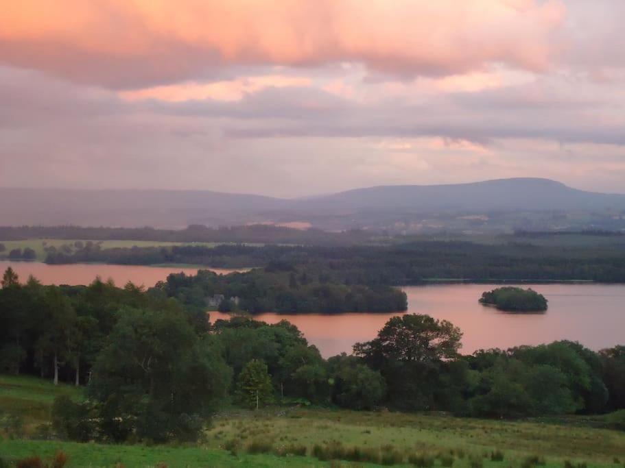 The Stable - Cottage With A Spectacular Lake View Port Of Menteith Dış mekan fotoğraf